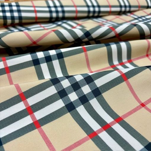 Burberry Süper Trençkot Kumaş