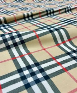 Burberry Süper Trençkot Kumaş