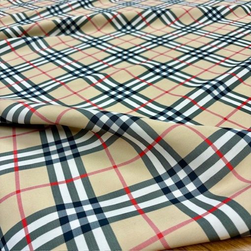 Burberry Süper Trençkot Kumaş