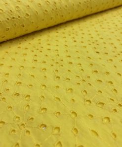 Pamuk Fisto Kumaş Güneş Sarısı YVZ