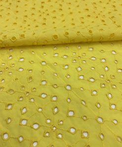 Pamuk Fisto Kumaş Güneş Sarısı YVZ