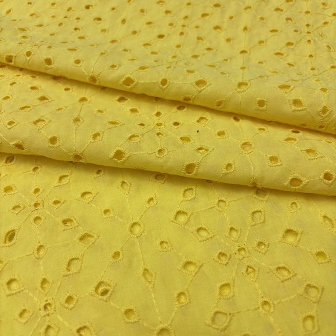 Pamuk Fisto Kumaş Güneş Sarısı YVZ