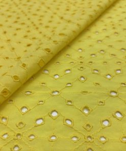 Pamuk Fisto Kumaş Güneş Sarısı YVZ