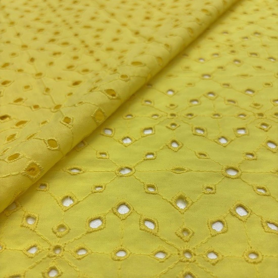 Pamuk Fisto Kumaş Güneş Sarısı YVZ