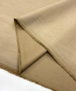 Camel Yumuşatılmış Denim Kanvas Kumaş SYT