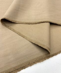 Camel Yumuşatılmış Denim Kanvas Kumaş SYT