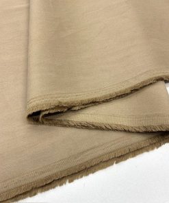 Camel Yumuşatılmış Denim Kanvas Kumaş SYT