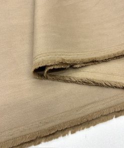 Camel Yumuşatılmış Denim Kanvas Kumaş SYT