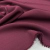 Double İtalyan Krep Kumaş Bordo