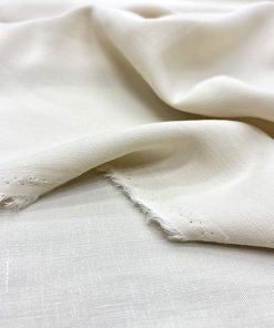 Natural Bej %100 Keten Kumaş