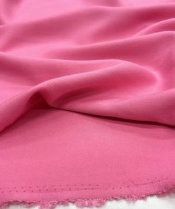 Pembe Süper Viskon Kumaş