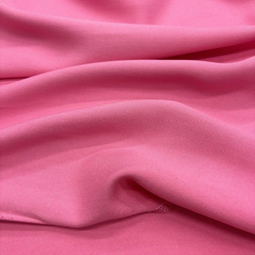 Pembe Süper Viskon Kumaş