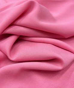 Pembe Süper Viskon Kumaş