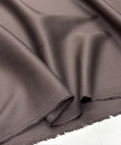 Yumuşatılmış 0 Pamuklu Tencel Kot Kumaş Vizon