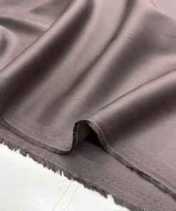 Yumuşatılmış 0 Pamuklu Tencel Kot Kumaş Vizon