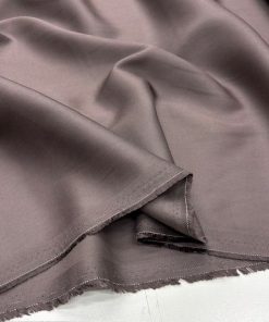 Yumuşatılmış 0 Pamuklu Tencel Kot Kumaş Vizon