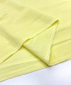 Pamuk Limon Sarısı Şile Bezi Kumaş