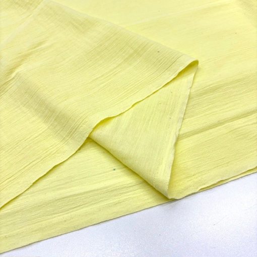 Pamuk Limon Sarısı Şile Bezi Kumaş