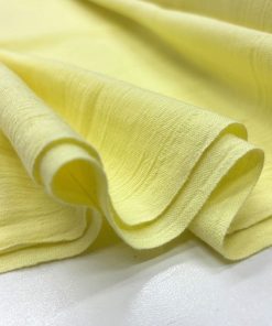Pamuk Limon Sarısı Şile Bezi Kumaş