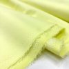 Açık Limon Sarısı Saf Pamuklu Vual Kumaş