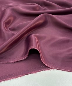 Bordo Vişne İpeksi Filoş Cupra Kumaş