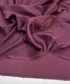Bordo Vişne İpeksi Filoş Cupra Kumaş
