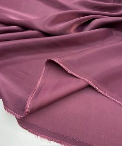 Bordo Vişne İpeksi Filoş Cupra Kumaş