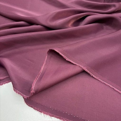 Bordo Vişne İpeksi Filoş Cupra Kumaş