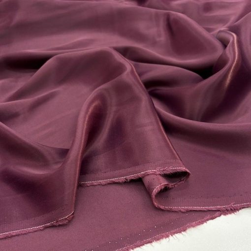 Bordo Vişne İpeksi Filoş Cupra Kumaş