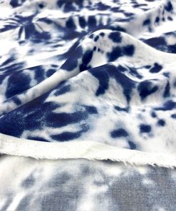 Pastel Tasarımı Pamuklu Viskon Kumaş
