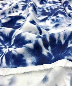 Pastel Tasarımı Pamuklu Viskon Kumaş