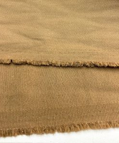 Soft Kahve Pamuklu Denim Kumaş YNS