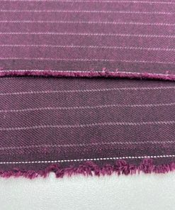 Vintage Vişne Bordo Flanel Kumaş