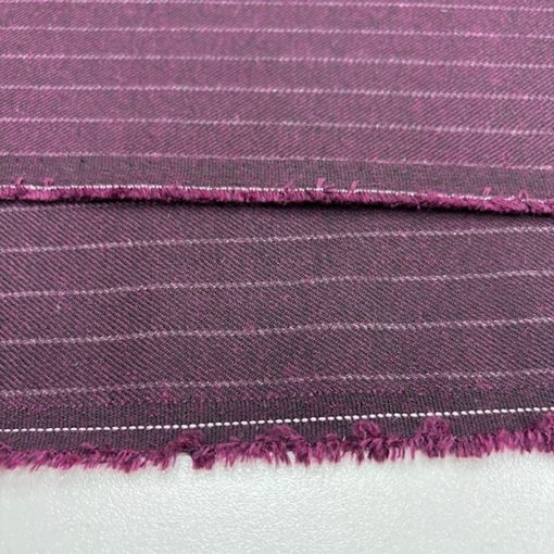 Vintage Vişne Bordo Flanel Kumaş