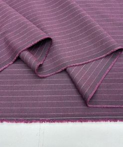 Vintage Vişne Bordo Flanel Kumaş