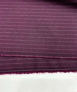 Vintage Vişne Bordo Flanel Kumaş
