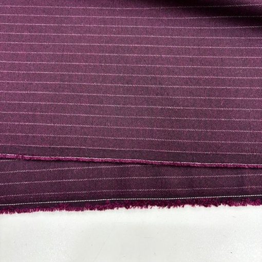 Vintage Vişne Bordo Flanel Kumaş
