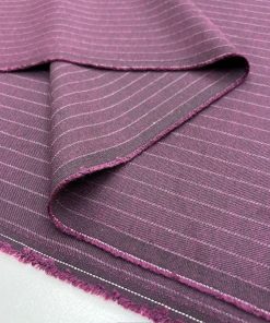 Vintage Vişne Bordo Flanel Kumaş