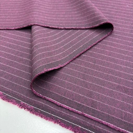 Vintage Vişne Bordo Flanel Kumaş