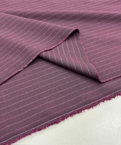 Vintage Vişne Bordo Flanel Kumaş