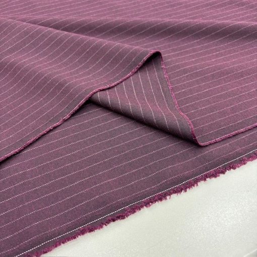 Vintage Vişne Bordo Flanel Kumaş