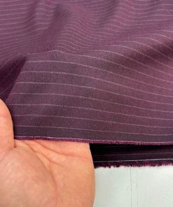Vintage Vişne Bordo Flanel Kumaş