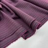Vintage Vişne Bordo Flanel Kumaş