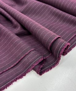 Vintage Vişne Bordo Flanel Kumaş