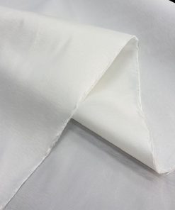 Kırık Beyaz Likralı Tafta Kumaş
