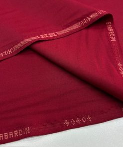 Oğuz Gabardin Kumaş Bordo