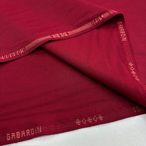 Oğuz Gabardin Kumaş Bordo