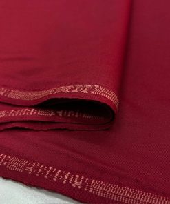 Oğuz Gabardin Kumaş Bordo