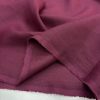 100% Keten Kumaş Bordo
