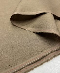 100% Keten Kumaş Soft Kahve SYT